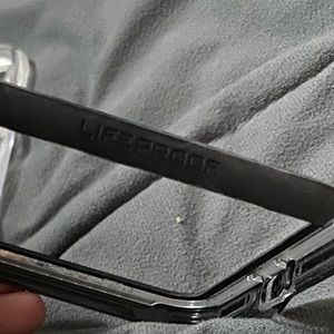 Life proof black/clear two piece case